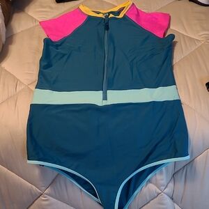 Body Glove Vibration Zip Front 1-piece XL